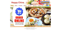 Desktop Screenshot of happychinagainesville.com